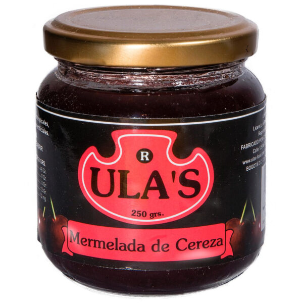Mermelada de cereza 250g