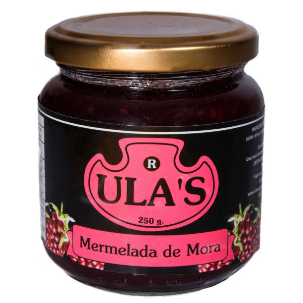 Mermelada de Mora 250g