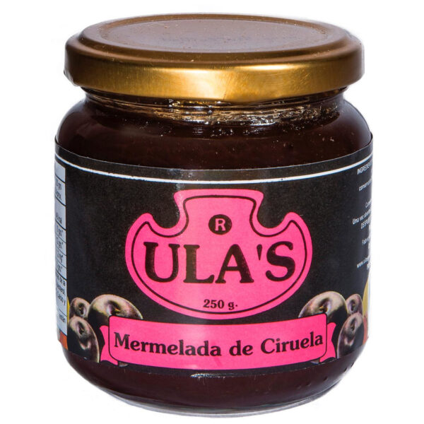Mermelada de Ciruela 250g