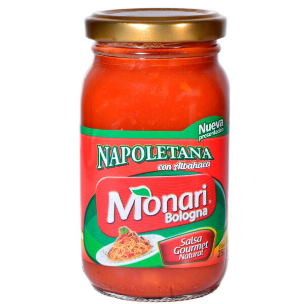 Salsa Napolitana Gourmet 250g