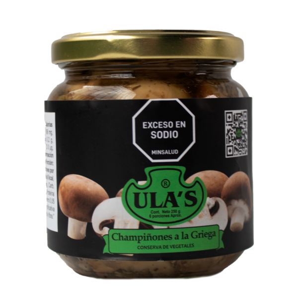 Champiñones a la Griega 250g
