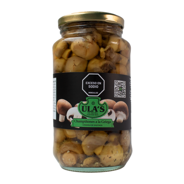 Champiñones a la Griega 500g