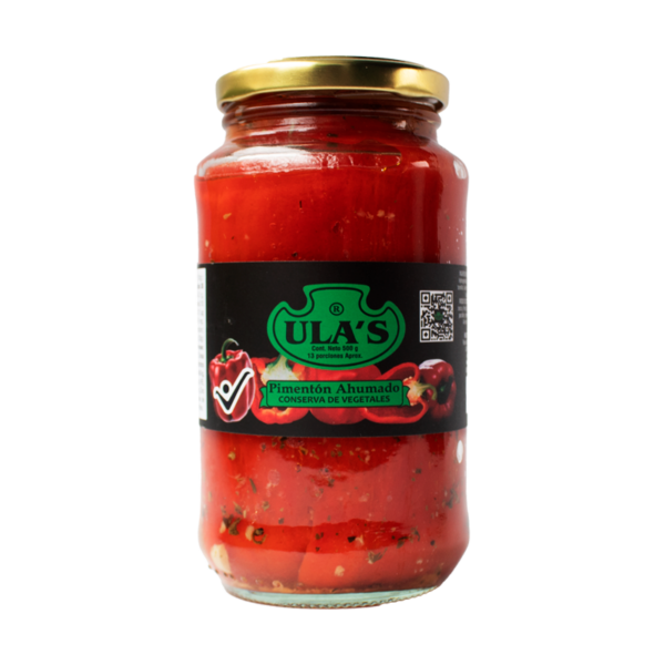 Pimentón Ahumado 500g