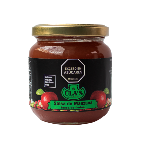 Salsa de Manzana 250g