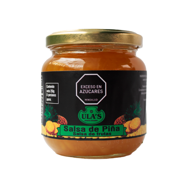 Salsa de Piña 250g