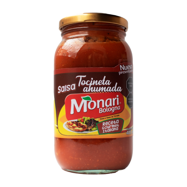 Salsa Tocineta Ahumada 480g