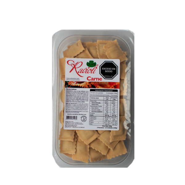 Ravioli Carne 500g