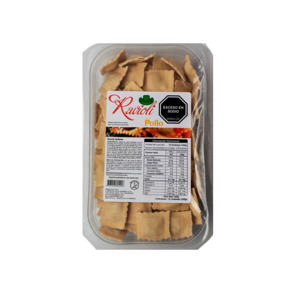 Ravioli Pollo 500g