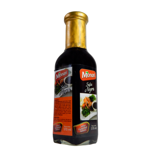 Salsa de negra 370 ml