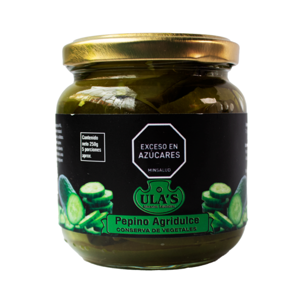 Pepinos Agridulces 250g