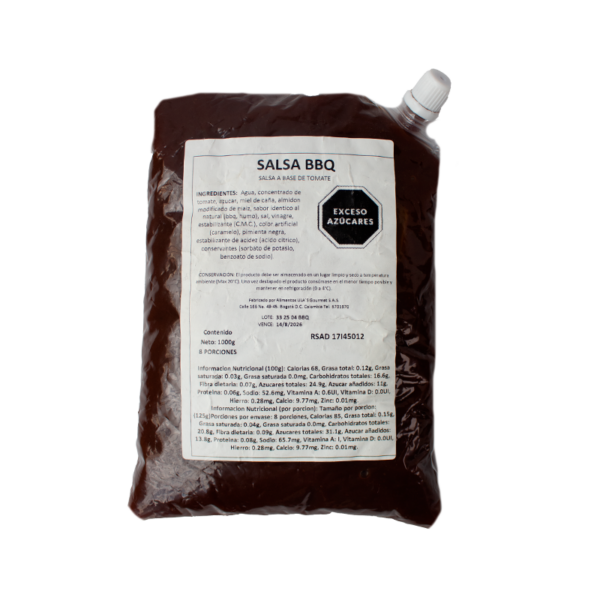 Salsa BBQ 1000g