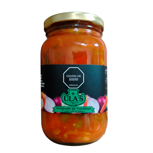 Antipasto de Verduras 350g