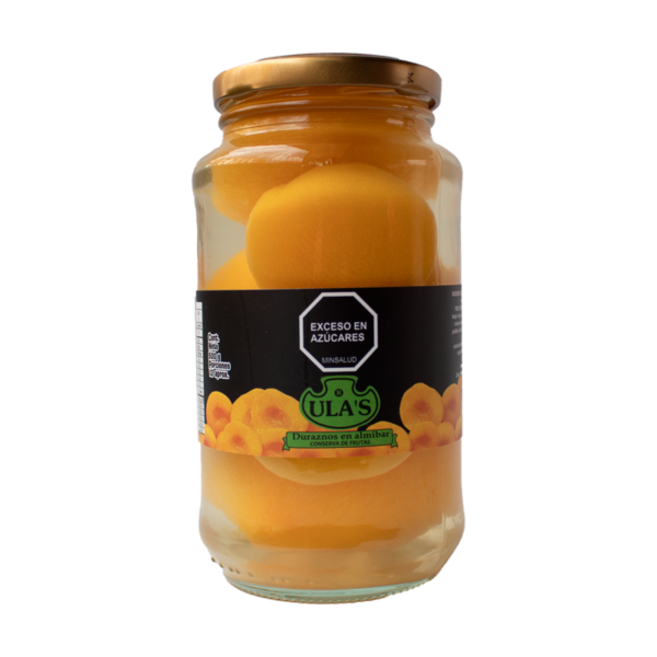 Duraznos de Almíbar 500g