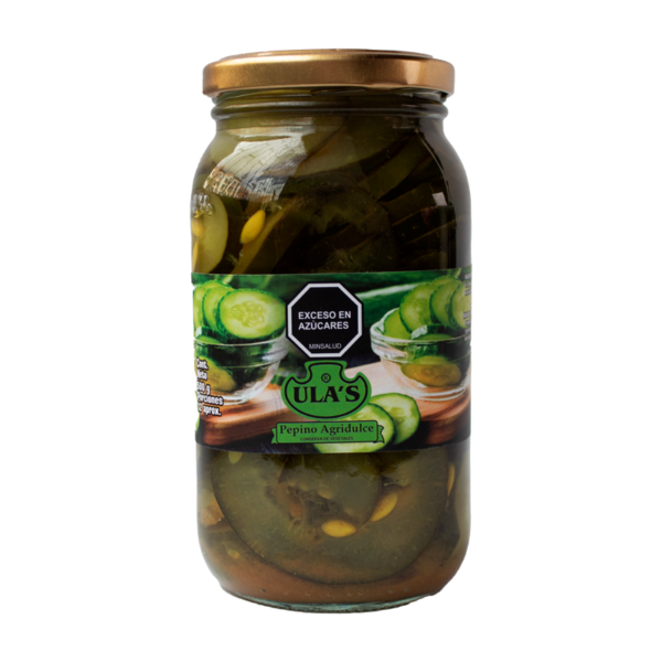 Pepinos Agridulces 500g