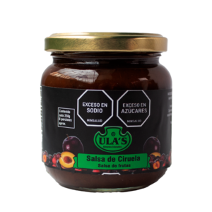 Salsa dulce de Ciruela 250g