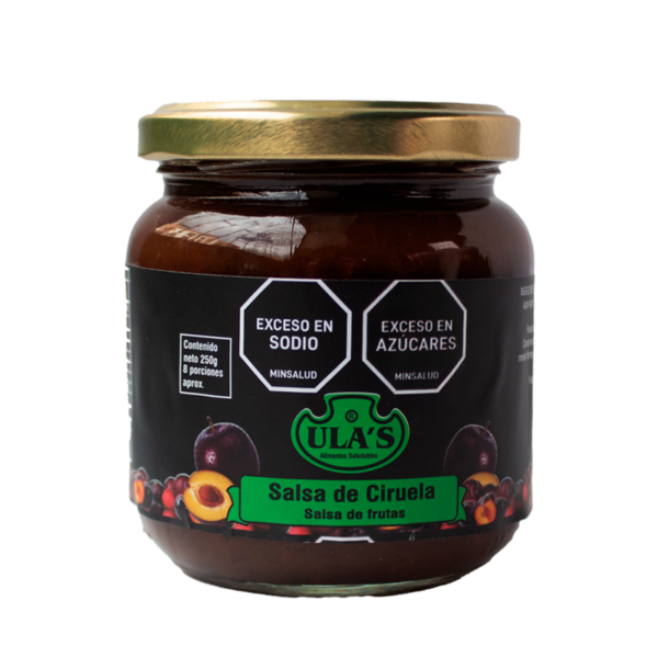 Salsa dulce de Ciruela 250g