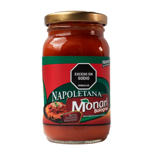 Salsa para pasta Napolitana 500g