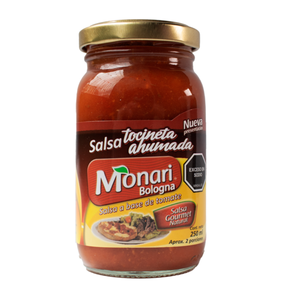 Salsa de tocineta ahumada 250ml