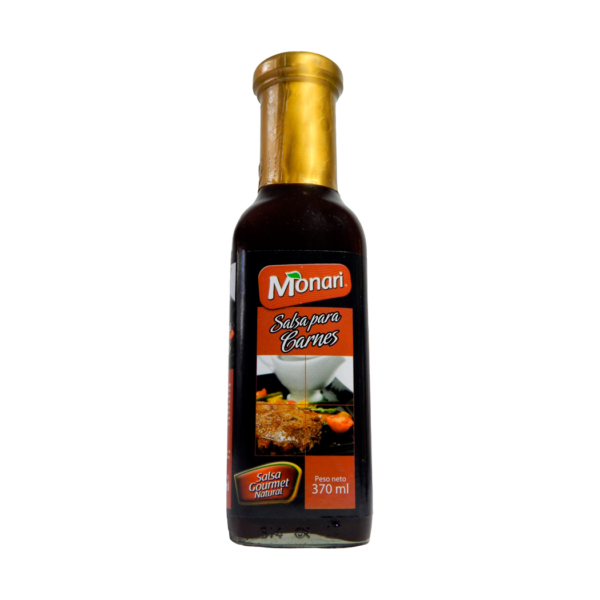 Salsa para carnes 370ml